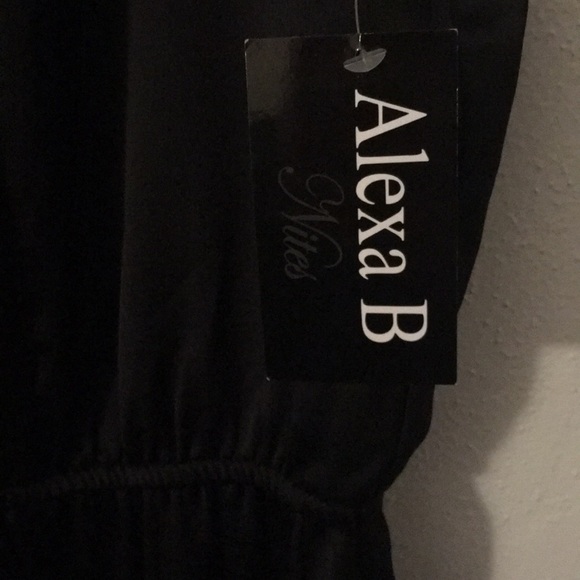 Alexa B Nites 14 Sleeveless Jumpsuit - Picture 5 of 16